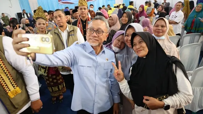 Pemerintah Percepat Penyaluran Bantuan Pangan Hadapi Kemarau dan Paceklik di Lampung