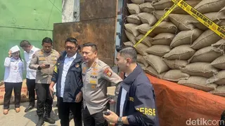 Polisi Selidiki Pemalsuan Dokumen Impor 49,8 Ton Kacang Tanah Asal India