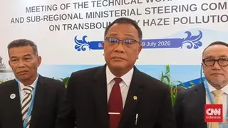 Menteri LH Sebut 335 Perusahaan di Kalimantan dan Sumatra Terancam Disegel