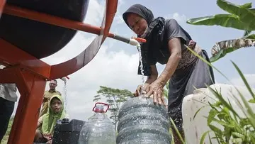 Strategi Pengelolaan Air Bersih Rumah Tangga di Tengah Ancaman Kekeringan