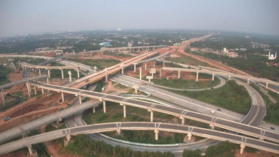 Progres Pembangunan Tol Jakarta-Cikampek II Selatan Paket 2A Capai 84 Persen