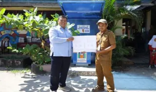 Program Kran Air Siap Minum PAM Bandarmasih Jangkau Tujuh Sekolah di Banjarmasin