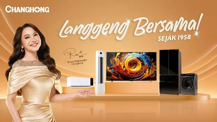 Kampanye Langgeng Bersama Changhong dan Rossa di Indonesia
