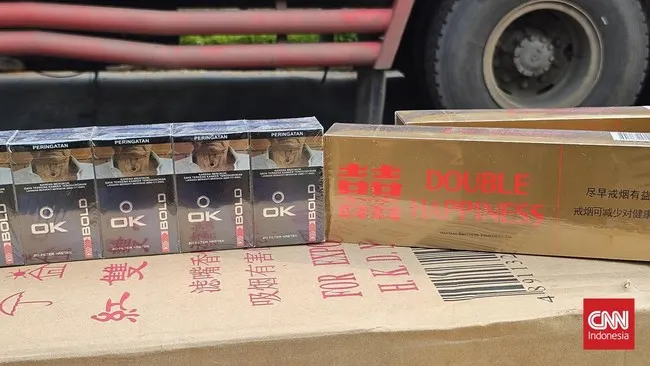 Komisi III DPR Dorong Bea Cukai Tindak Produsen dan Distributor Rokok Ilegal