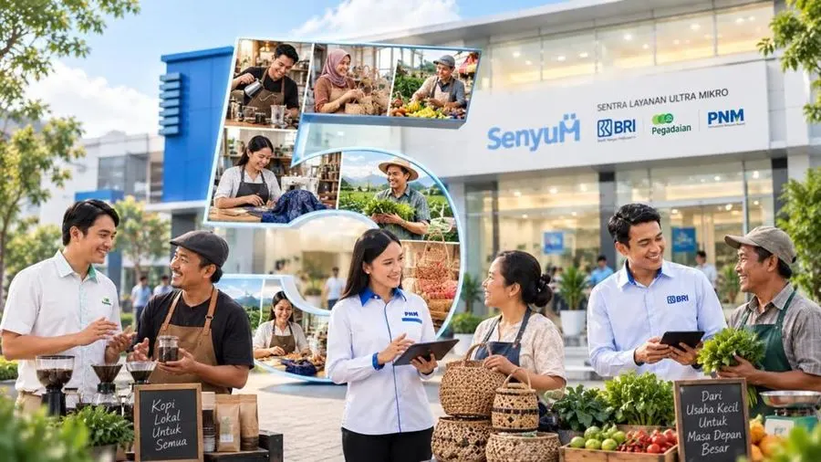5 Tahun Holding Ultra Mikro, Sukses Dorong Jutaan UMKM Naik Kelas