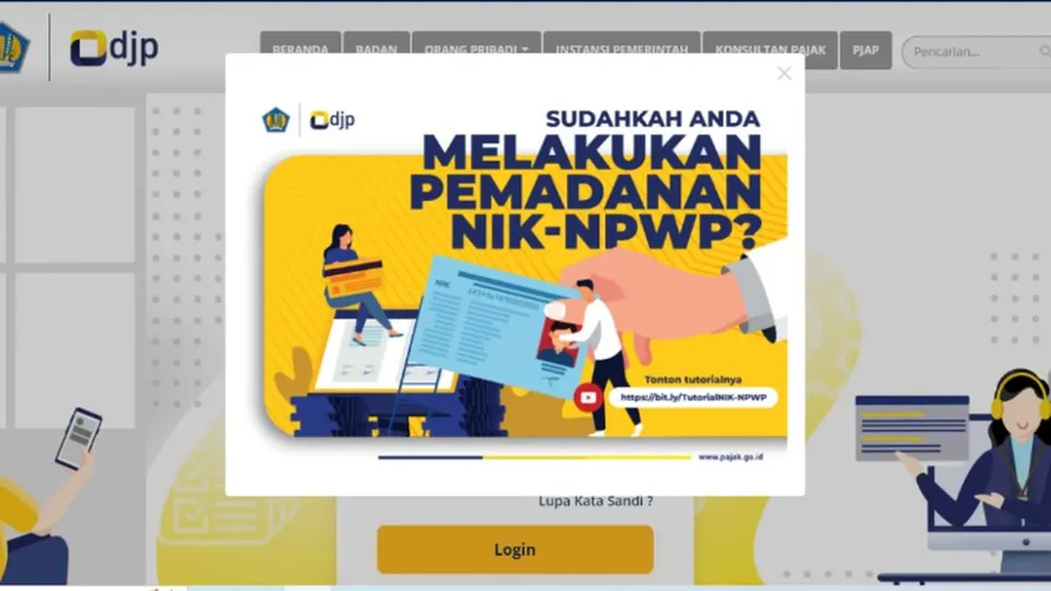 Panduan Pendaftaran dan Pengelolaan NPWP Online melalui Sistem Coretax DJP