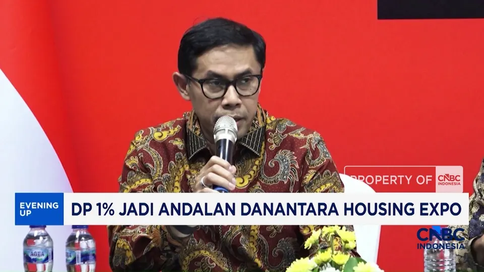 Keunggulan Pembiayaan dan DP Rendah di Danantara Housing Expo