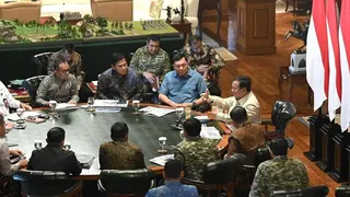 Prabowo Kumpulkan Petinggi TNI Semalam di Hambalang, Ini yang Dibahas