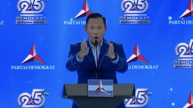 Di Depan Prabowo, AHY Jelaskan Pidato Politik yang Sempat Singgung Pemilu
