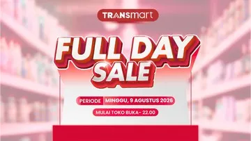 Syarat dan Daftar Promo Elektronik Transmart Full Day Sale 9 Agustus 2026