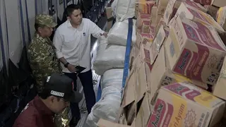 Pemerintah Kirim 254 Ton Bantuan Logistik untuk Korban Bencana di NTT