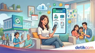 Pengecekan Status Kepesertaan BPJS Kesehatan Aktif Melalui Aplikasi Mobile JKN dan Alur Layanannya