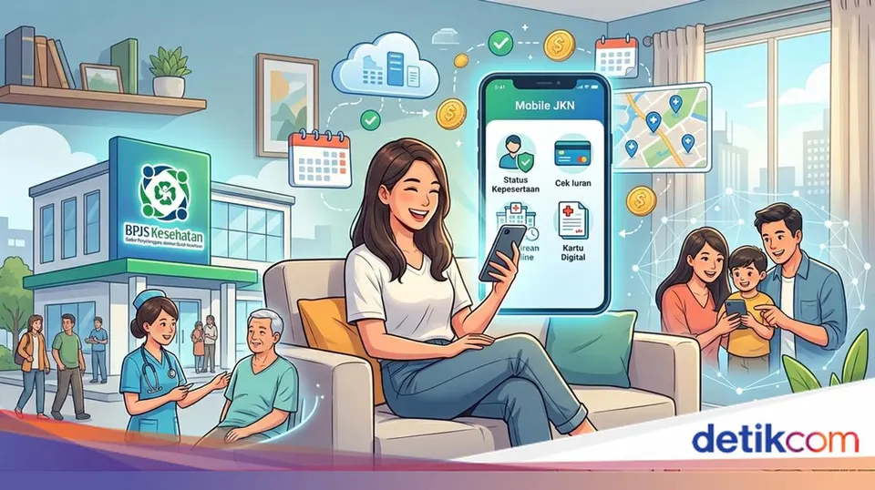 Pengecekan Status Kepesertaan BPJS Kesehatan Aktif Melalui Aplikasi Mobile JKN dan Alur Layanannya