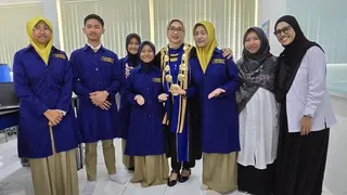 Lulus SMAU CT ARSA Foundation, Larasati Wujudkan Mimpi Kuliah di ITB