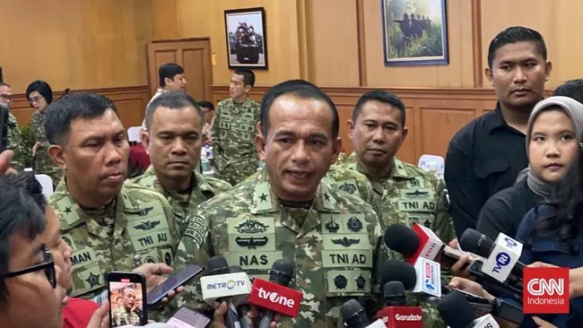 TNI Tindaklanjuti Arahan Prabowo soal Suku Dayak Jadi Prajurit
