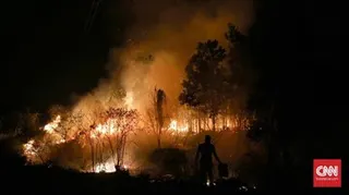31 Titik Panas Terdeteksi di Sumatera Selatan, Kapolda Perintahkan Mitigasi Segera