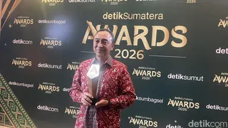Raih detikSumatera Awards 2026, Kapolda Sumsel Berkomitmen Jaga Ketahanan Energi