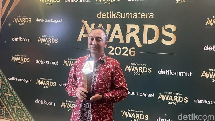Raih detikSumatera Awards 2026, Kapolda Sumsel Berkomitmen Jaga Ketahanan Energi
