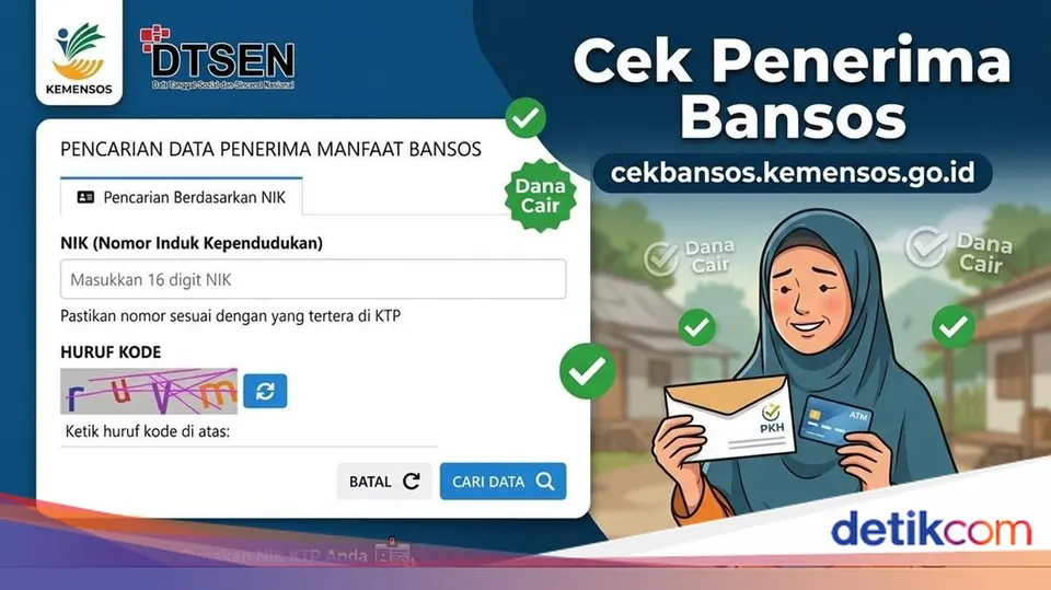 Cara Cek Penerima Bansos PKH Agustus 2026 dan Status Pencairan Tahap 3