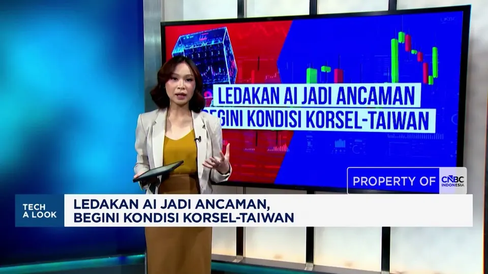 Memahami Gejolak Saham AI dan Dampak Koreksi Bursa Korea Selatan serta Taiwan