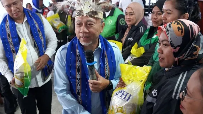 Antisipasi Lonjakan Harga, Zulhas Minta Percepat Penyaluran Bantuan Pangan saat Paceklik