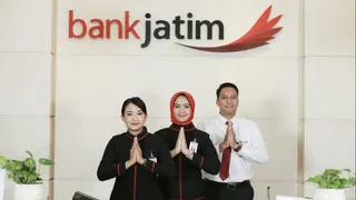 Laba Bersih Konsolidasi Bank Jatim Tumbuh 53,4% Jadi Rp1,2 Triliun di Semester I