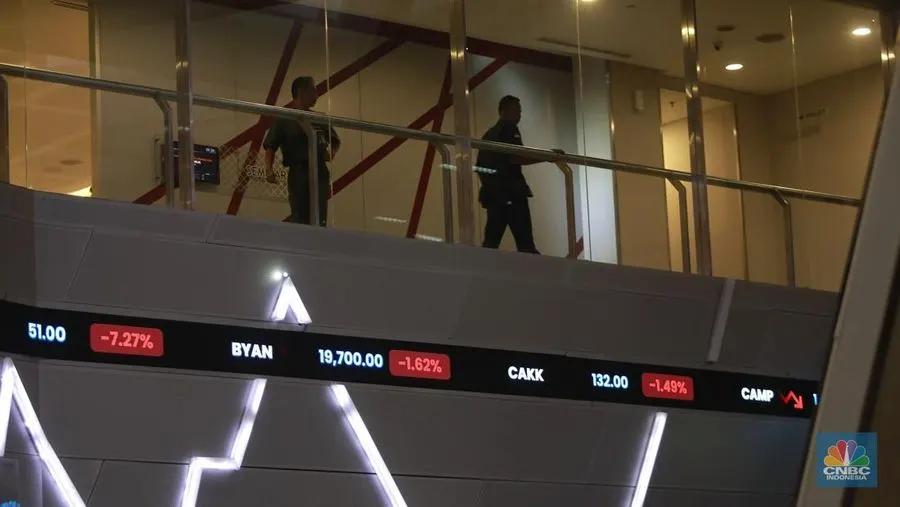 IHSG Sesi 1 Ditutup Naik 0,42%, Parkir di Level 6.548,86