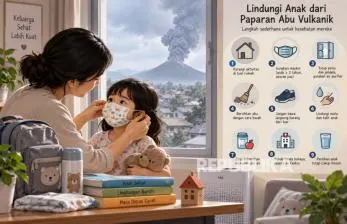 Menhub Perpanjang Penutupan Enam Bandara akibat Abu Vulkanik Anak Krakatau