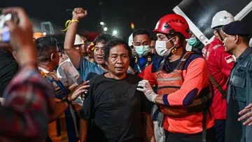Evakuasi Korban KMP Mutiara Sentosa II, Rombongan Masalembu Tiba di Tanjung Perak Surabaya