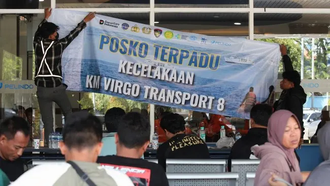 Basarnas Utamakan Evakuasi Korban Sebelum Investigasi Kecelakaan Kapal Virgo Transport 8