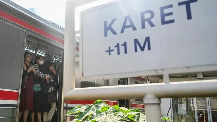 Serba-serbi Hari Terakhir Operasional Stasiun Karet Sebelum Dialihkan ke BNI City