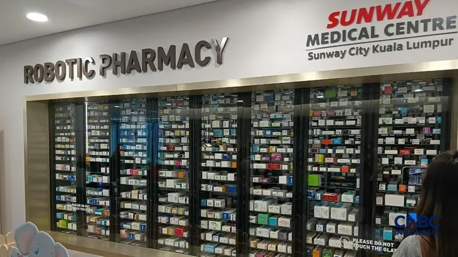 Intip 'Jeroan' Sunway Medical Centre Sunway City, Ada Robotic Pharmacy