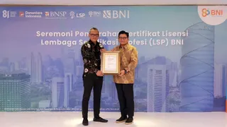 Penguatan Tata Kelola SDM BNI melalui LSP BNI dan Sertifikasi ISO