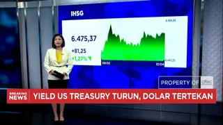 IHSG Reli Lebih dari 1 Persen dan Rupiah Menguat ke Rp 17.785 per Dolar AS