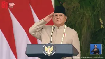 Rincian Pelaksanaan Upacara Penurunan Bendera HUT Ke-81 RI di Istana Merdeka