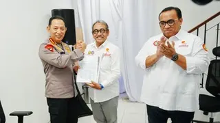 Komitmen Kapolri dan KBPBI dalam Mengawal Pembahasan RUU Ketenagakerjaan