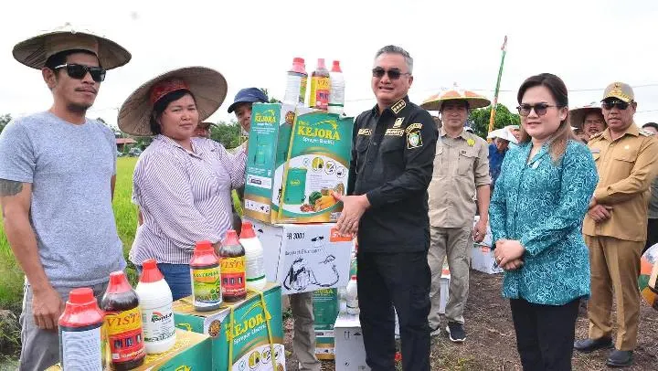 Peluang Kerja Satgas PESAT Malinau, 380 Anggota Hasilkan Pendapatan dari Sektor Pertanian