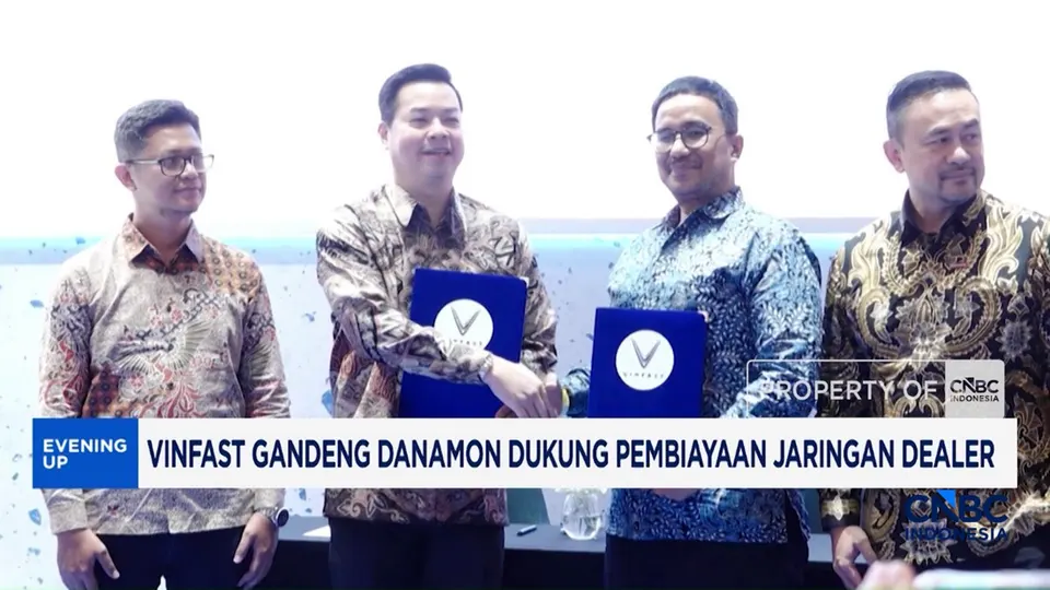 Persiapan Memanfaatkan Dukungan Pembiayaan Jaringan Dealer Vinfast dan Bank Danamon