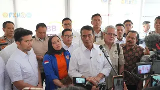 Pertemuan Mentan Amran Sulaiman dan Komnas Perempuan Terkait Polemik BGN