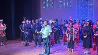 Nonton Bareng Teater di TIM, Rano Karno Kenang Momen Tampil di Panggung Saat Remaja
