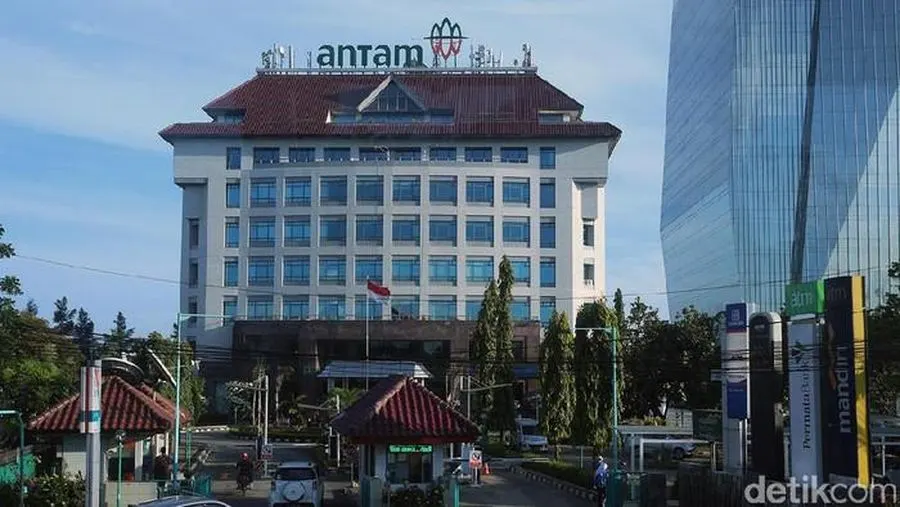Kinerja Antam Melesat, Hilirisasi Nikel Diperkuat pada Semester I 2026