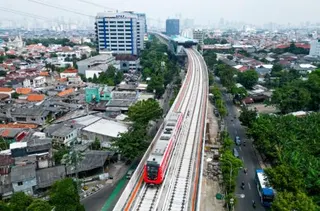Waskita Karya Rampungkan Konstruksi LRT Jakarta Fase 1B, Masuk Tahap Uji Coba Operasional