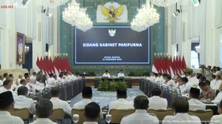 Rincian Penurunan Saldo Anggaran Lebih Pemerintah Tahun 2025