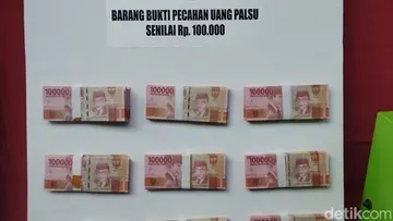 Sindikat Upal Lintas Daerah Sudah 2 Kali Produksi Uang Palsu, 4 Ribu Lembar Cacat