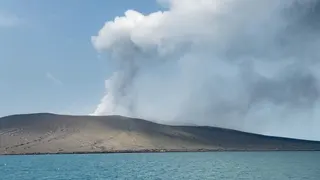 Sebaran Abu Vulkanik Gunung Anak Krakatau Tidak Terdeteksi Pagi Ini