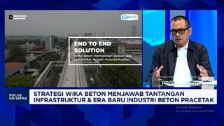 Jaga Stabilitas Keuangan, WIKA Beton Kedepankan Kehati-hatian dalam Ekspansi Proyek Luar Negeri