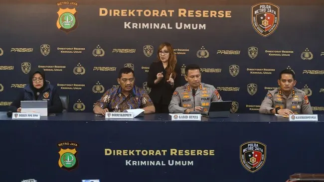 Polda Metro Pulangkan 141 Anak Pasca-Ricuh 27 Agustus