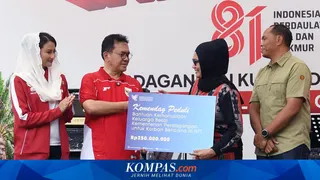 HUT RI ke-81, Kemendag Peduli Salurkan Rp 250 Juta untuk Korban Gempa NTT