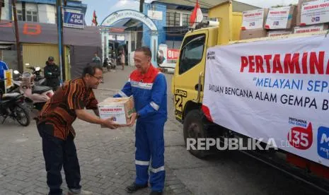 Pertamina Buka Layanan Kesehatan Gratis untuk Pengungsi Gempa di Reo