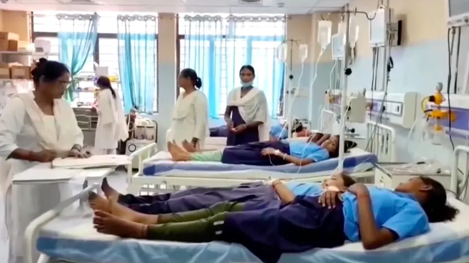 Insiden 34 Siswa di India Keracunan Makan Siang Akibat Dugaan Tercampur Detergen